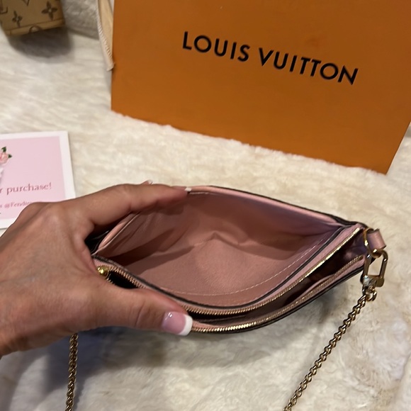 Authentic Louis Vuitton Pallas - Picture 6 of 16